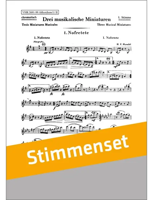 3 musikalische Miniaturen